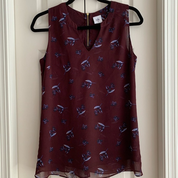 Cabi bouquet blouse - Picture 2 of 4